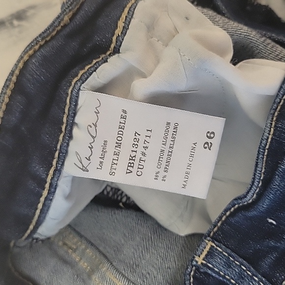 KanCan, Distressed Jean shorts - Picture 6 of 6